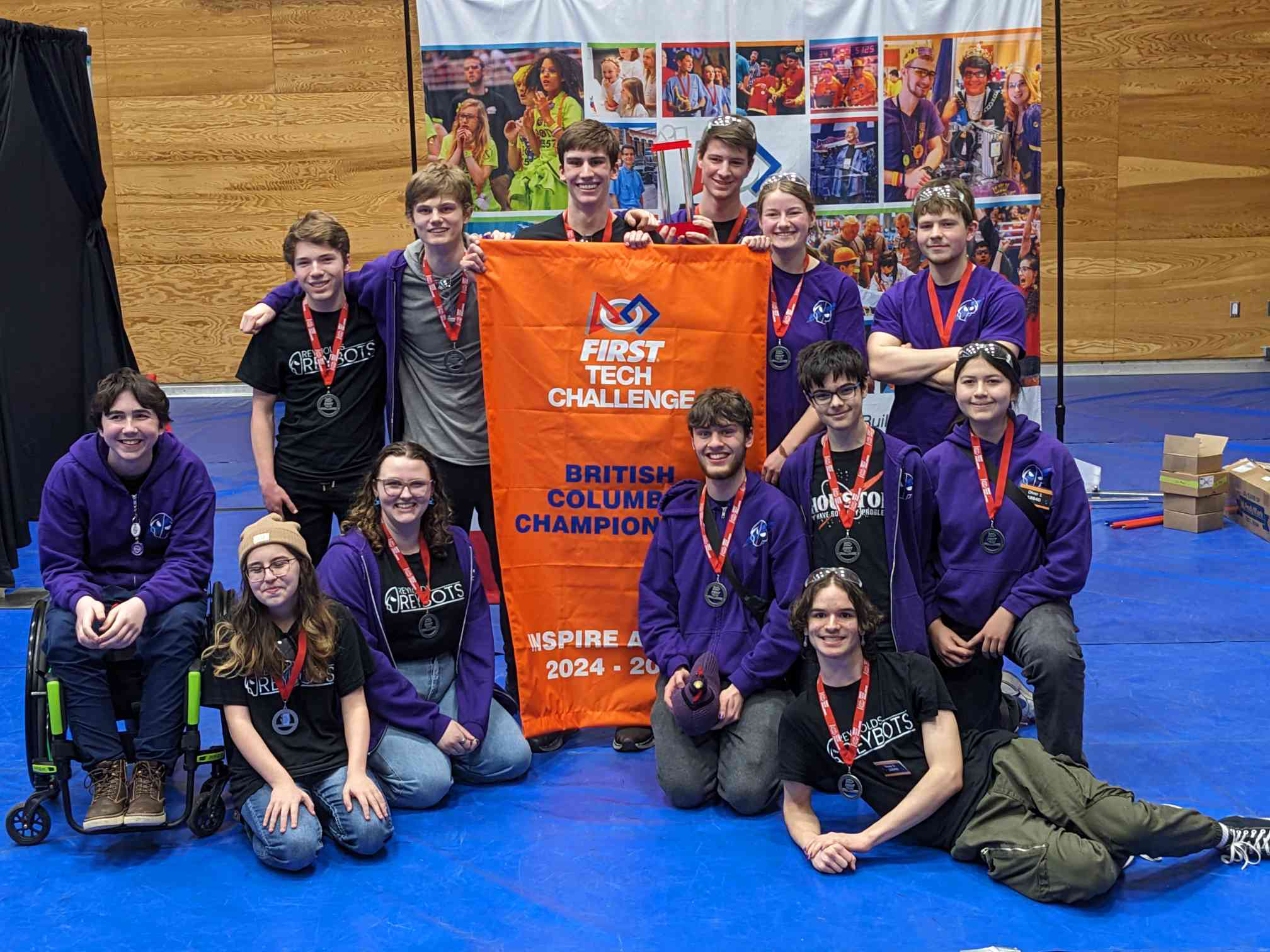 Team winning in provincials, 2025